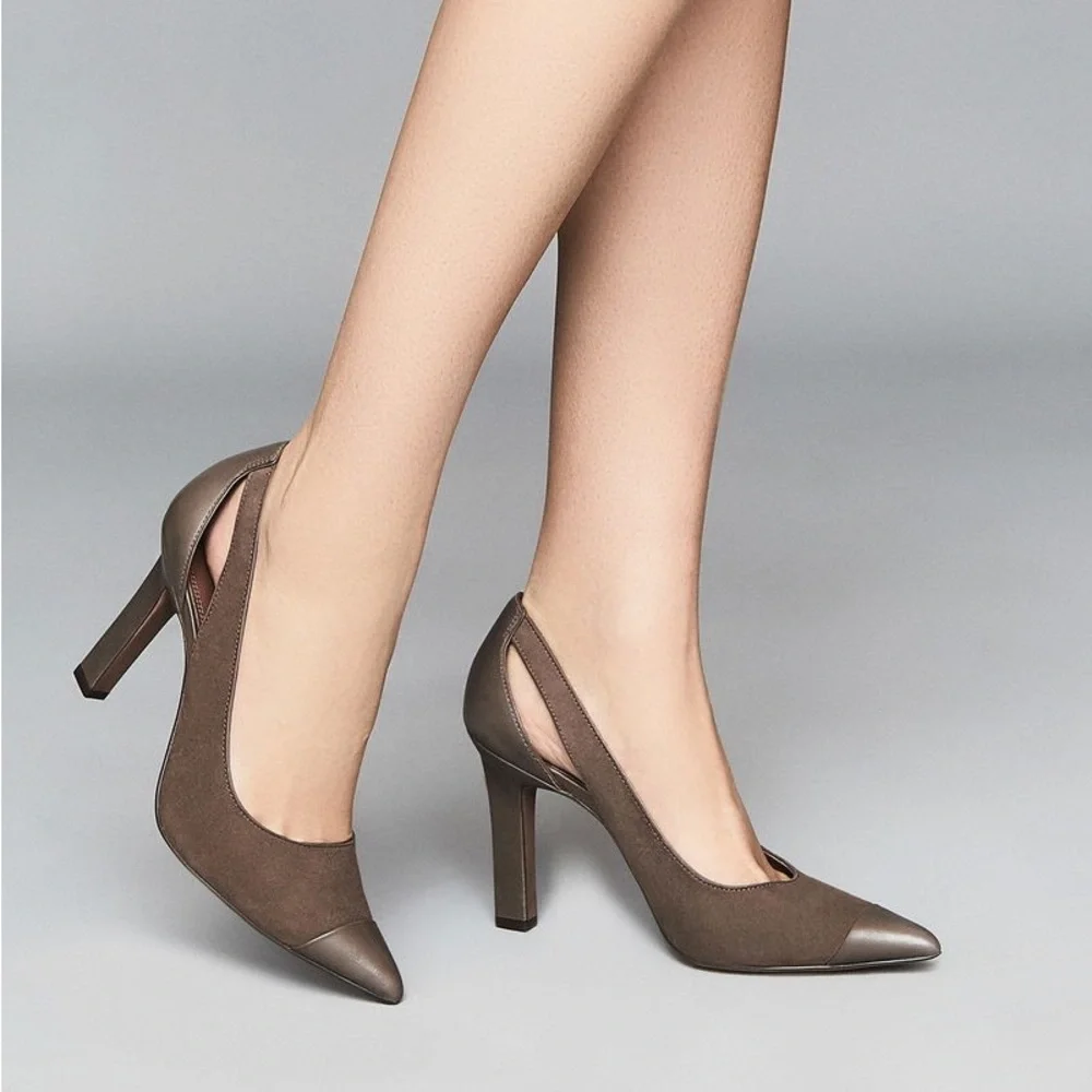 Samara Leather Point Toe - Picture 6 of 11